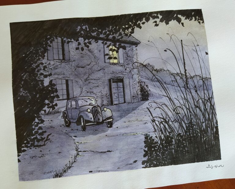 1945 petit jour en Normandie