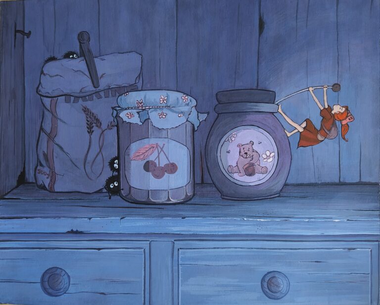 Des petits bruits la nuit