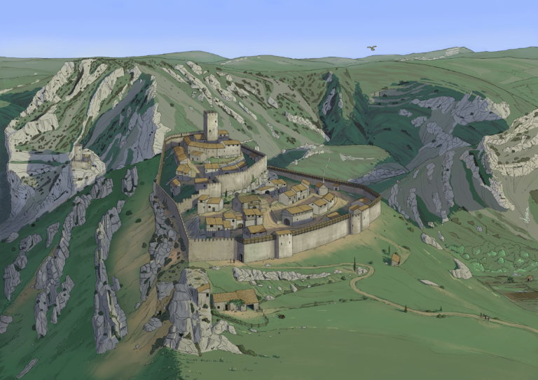 " Château de Termes "